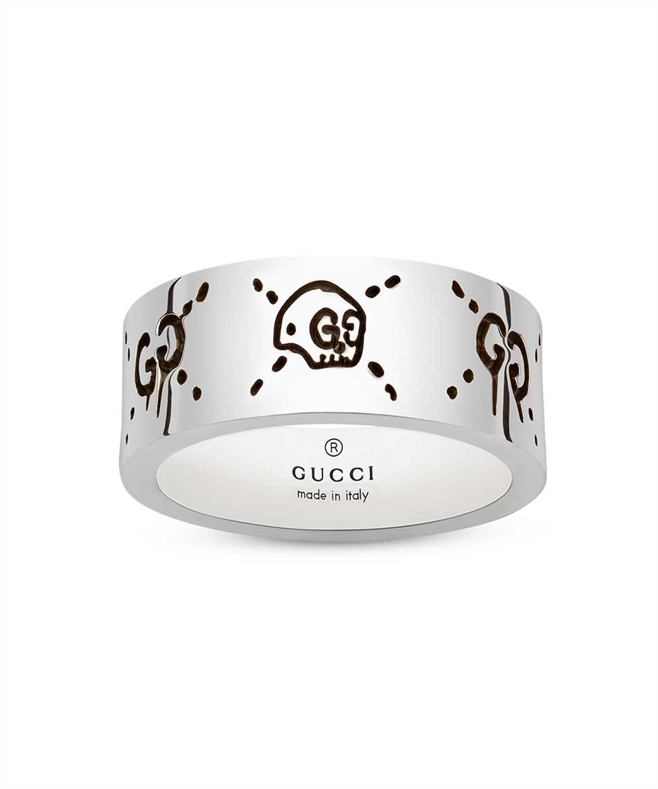 psicología Perseguir Fructífero Gucci Jewelry Silver JWL YBC455318001024 GHOST 2.4 INCHES Ring Silver
