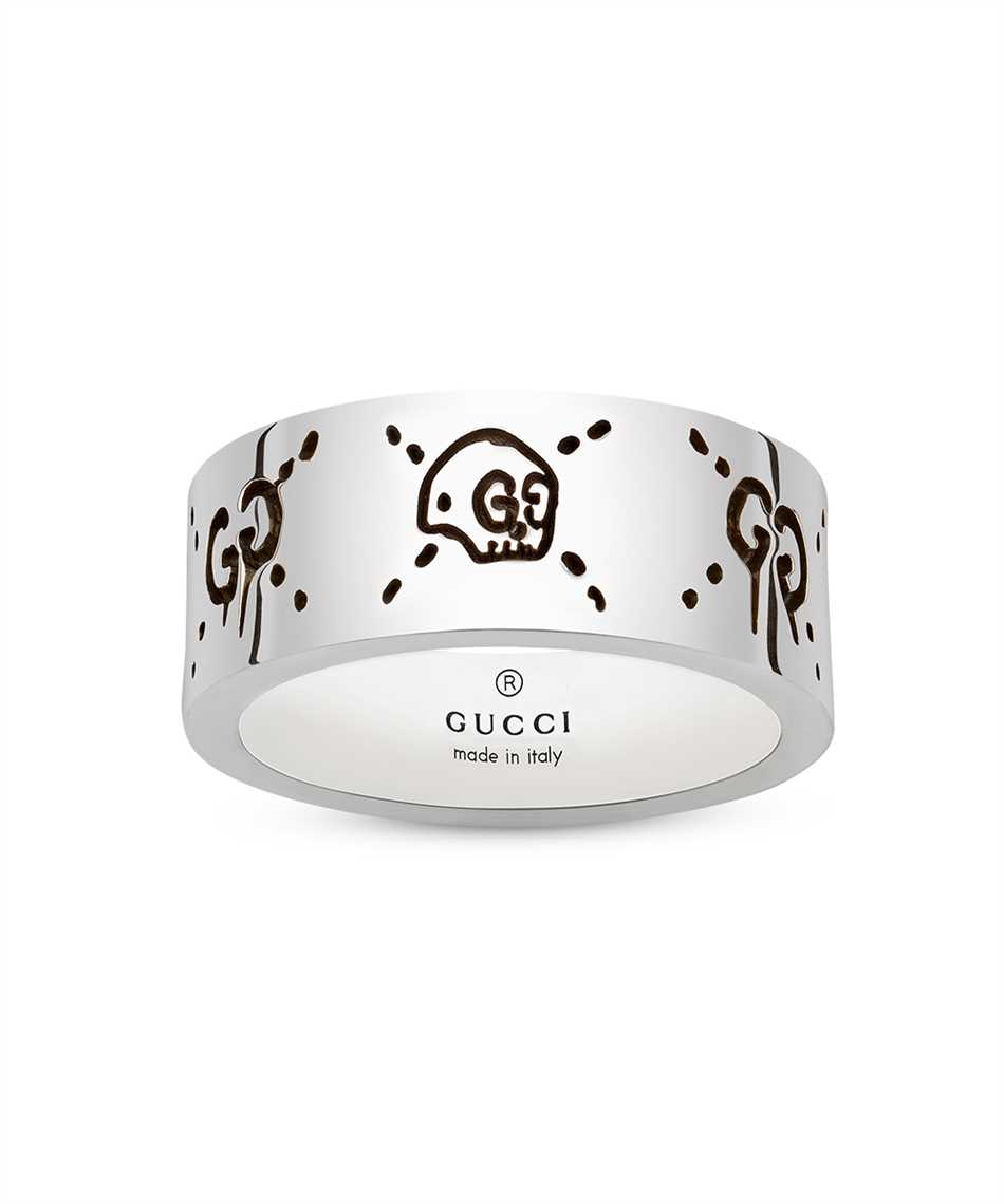 psicología Perseguir Fructífero Gucci Jewelry Silver JWL YBC455318001024 GHOST 2.4 INCHES Ring Silver psicología Perseguir Fructífero Gucci Jewelry Silver JWL YBC455318001024 GHOST 2.4 INCHES Ring Silver