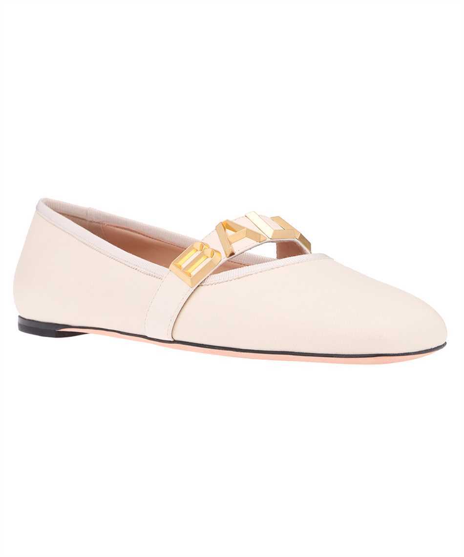 Bally WA0506 NA045 BALLYRINA EMBELLISHED BALLET Schuhe 2