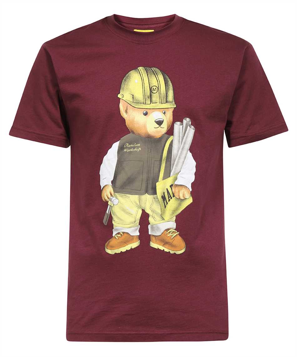 Market 399001227 WORKSHOP BEAR T-shirt 1