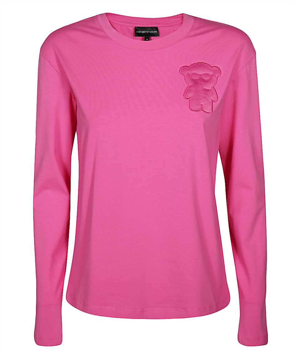 pink armani t shirt