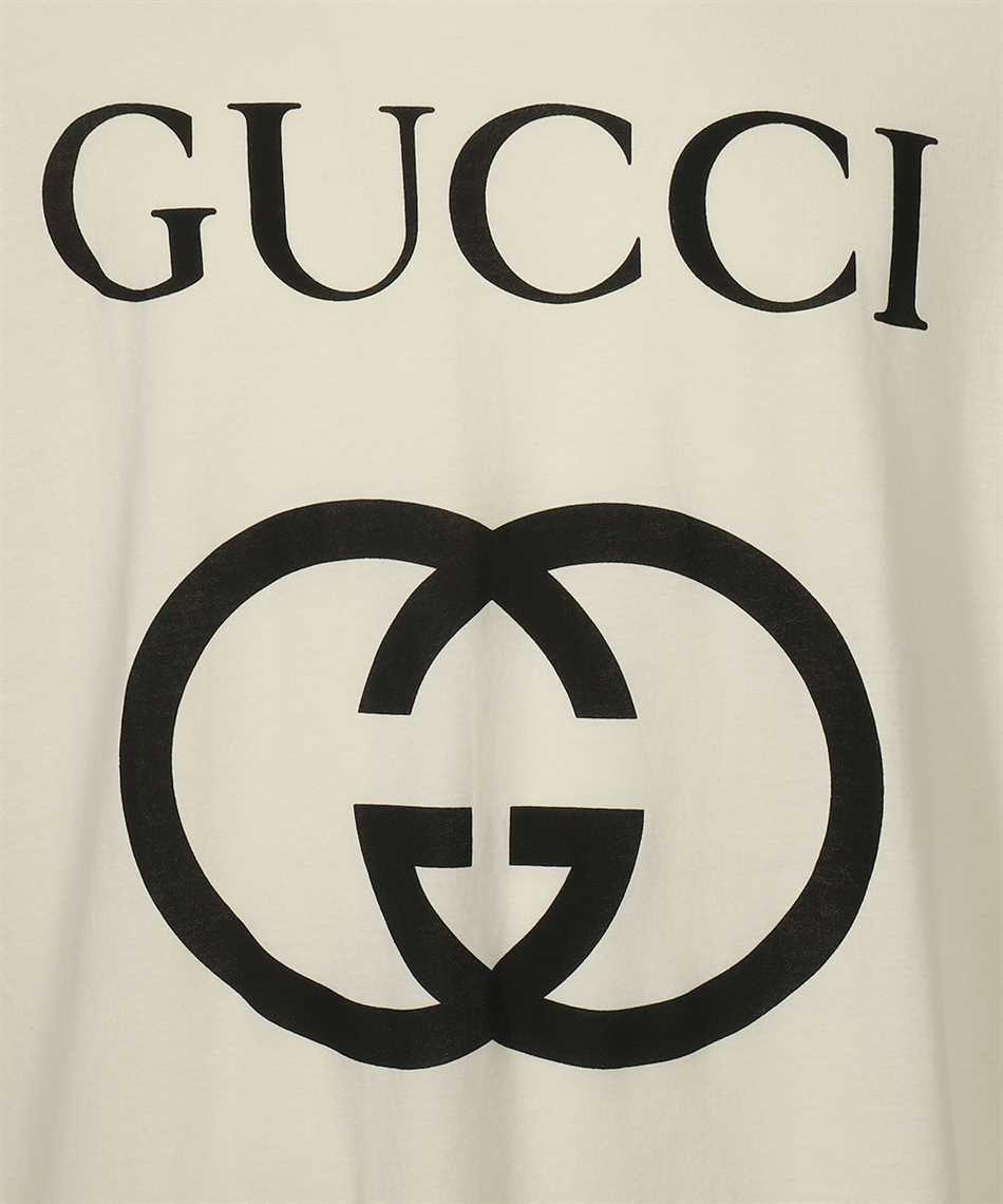 Gucci 493117 X3Q35 OVERSIZE T-shirt White