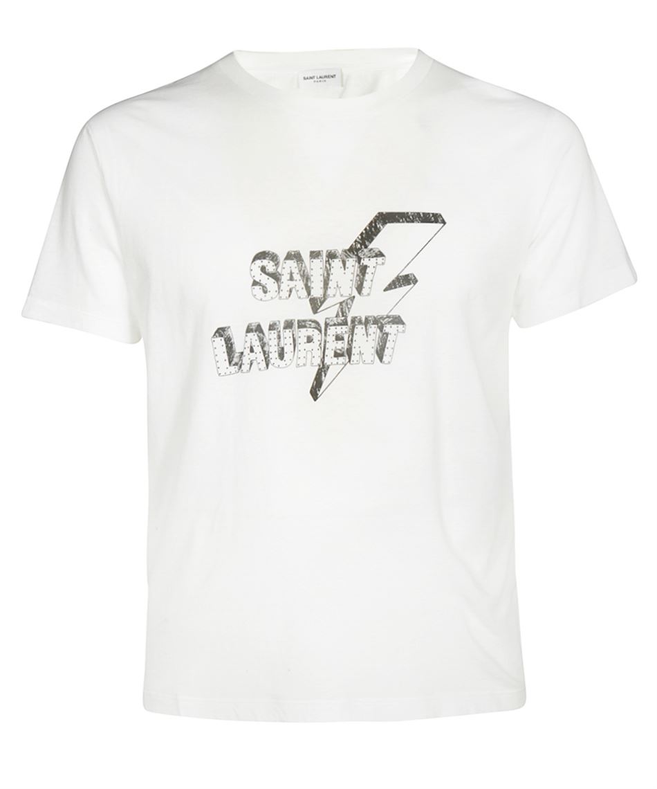 t shirt saint laurent fulmine