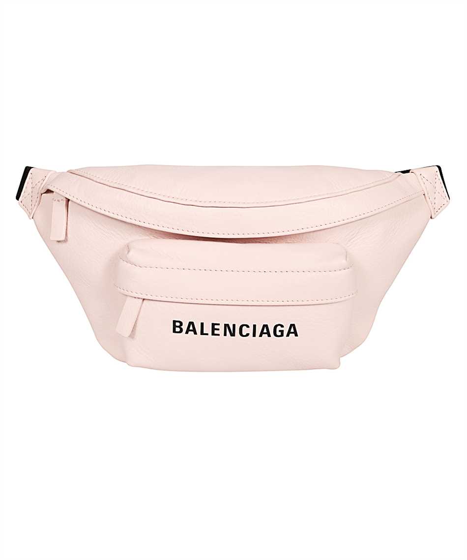 balenciaga pink belt bag