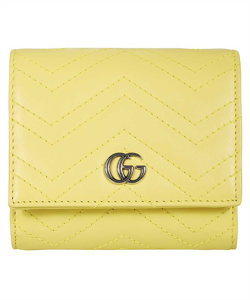 yellow gucci wallet