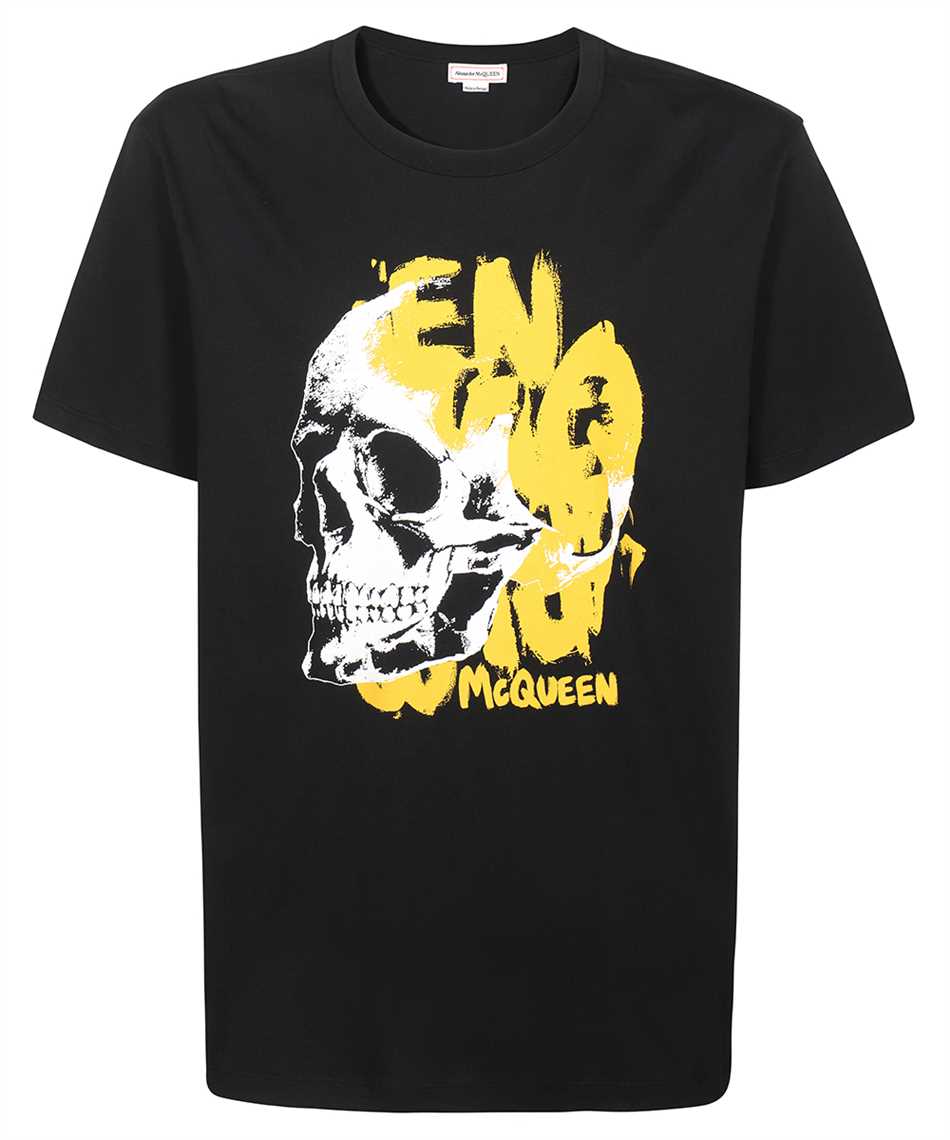 Alexander McQueen 711173 QTZ46 T-Shirt 1
