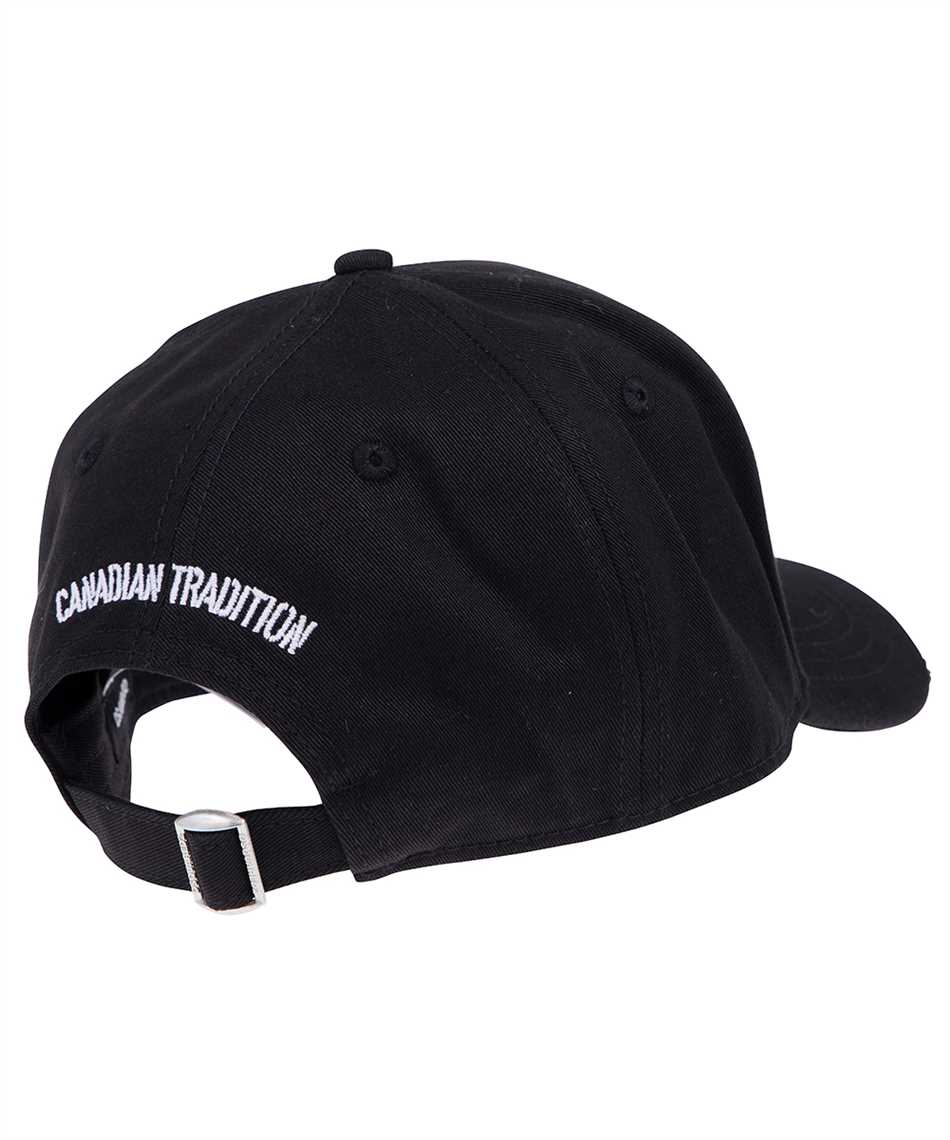 Dsquared2 BCM0604 05C00001 STENCIL BASEBALL Cap 2