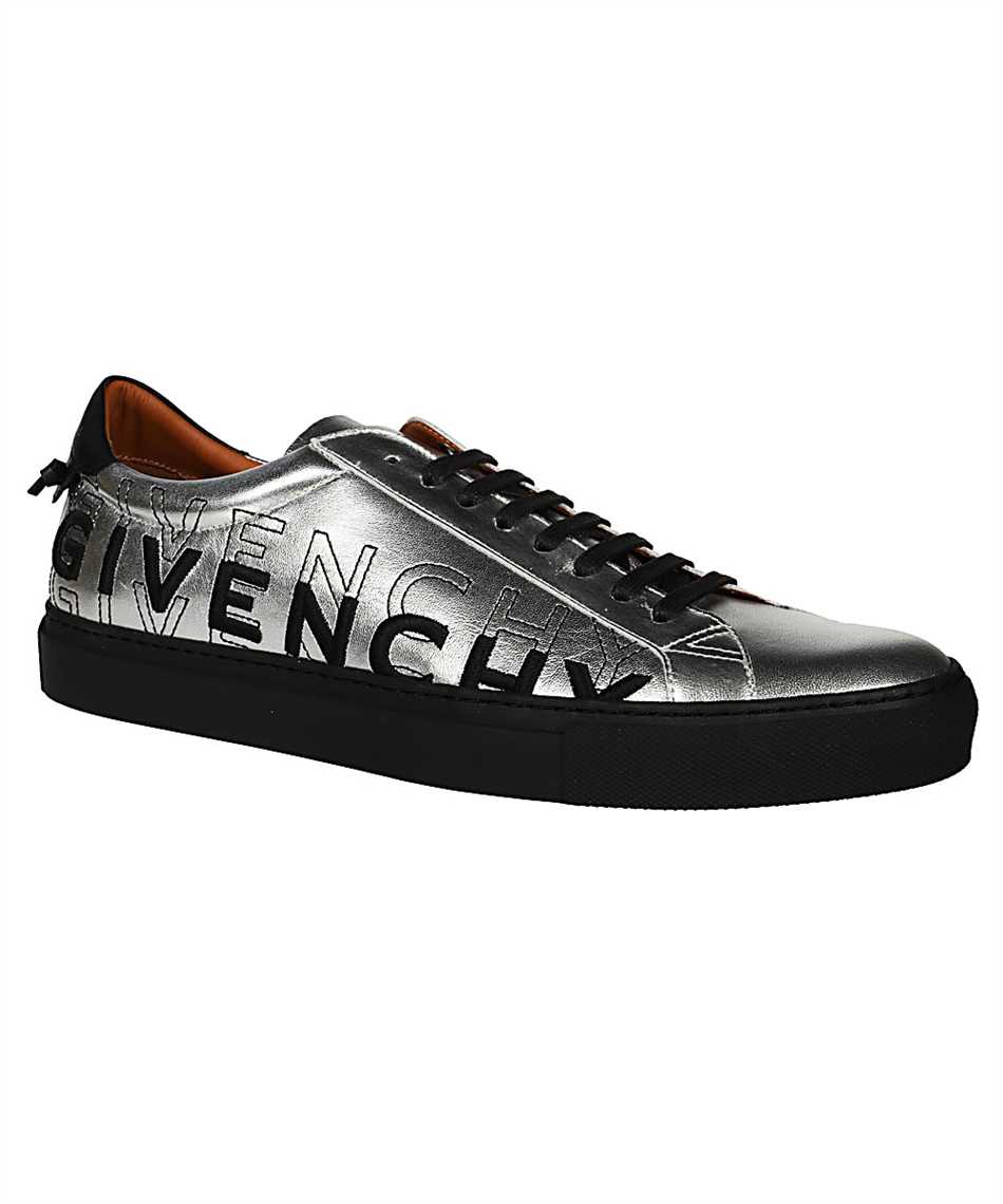 givenchy reverse sneakers in leather
