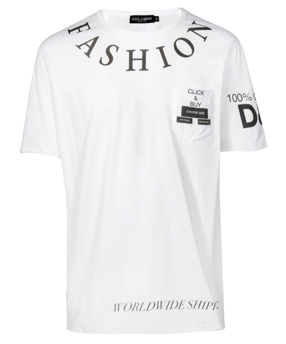 dolce e gabbana t shirt uomo