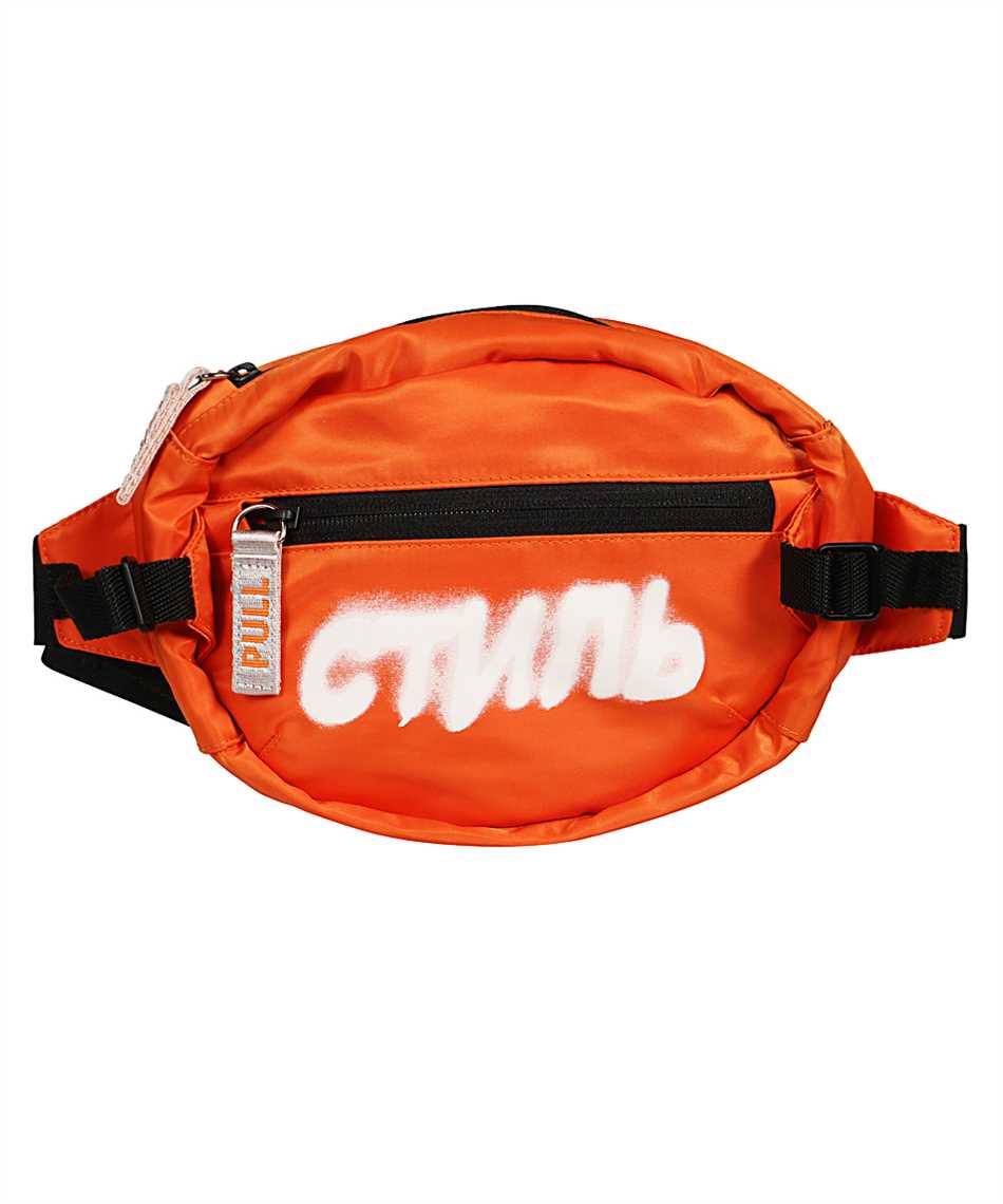 heron preston waist bag