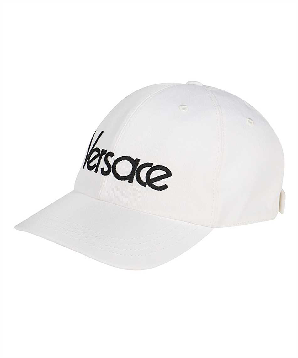versace logo cap