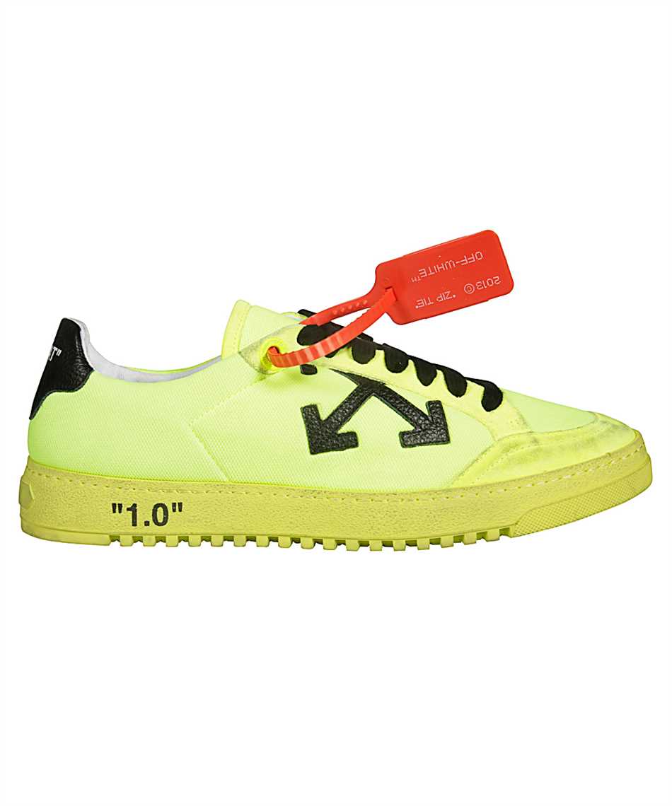 nike x off white gialle
