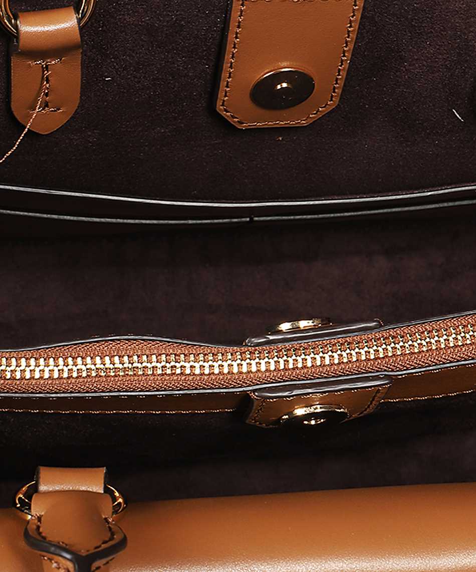 Hamilton Legacy Large Leather Belted Satchel