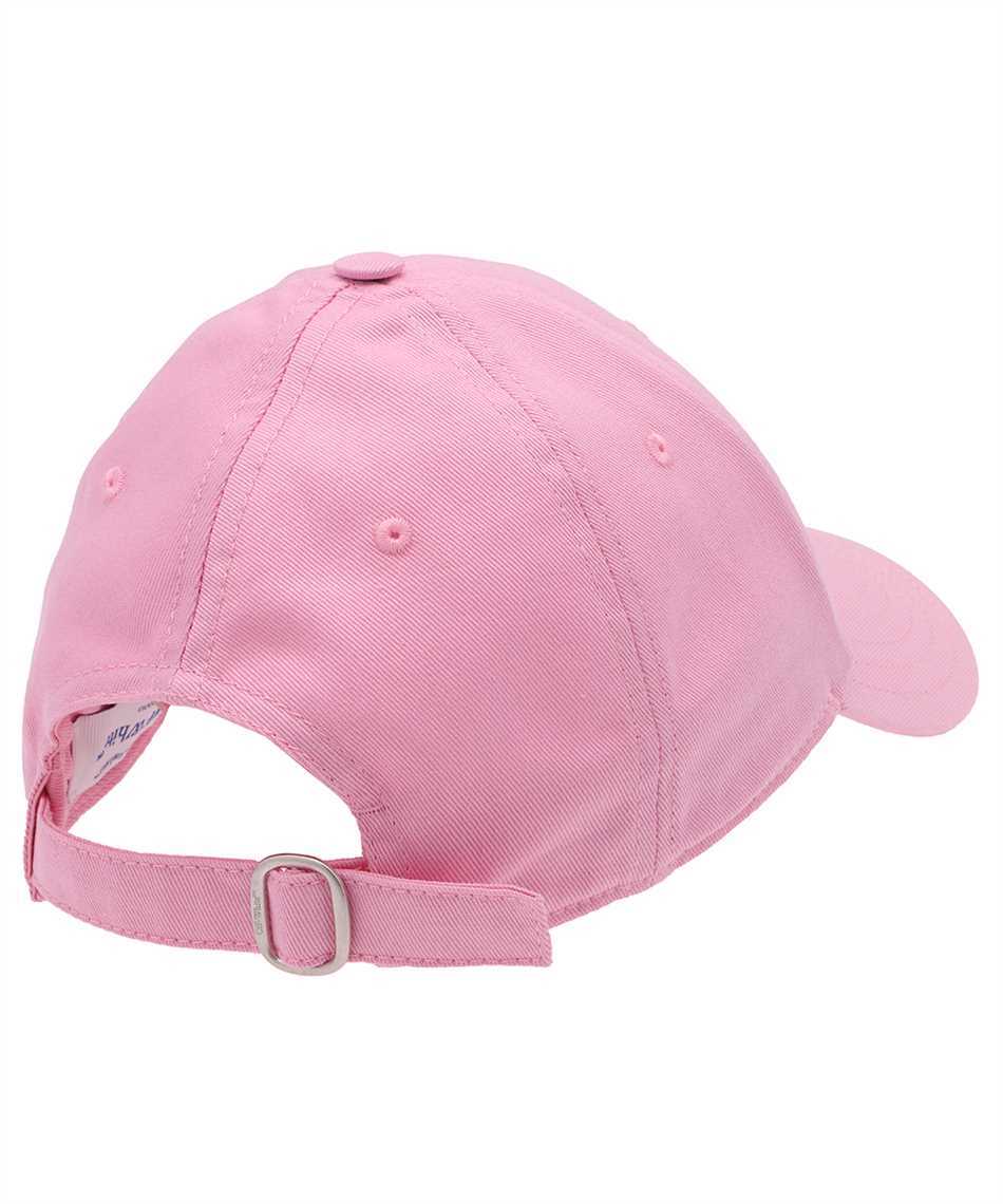 Off-White OWLB045F24FAB00C 3D LOGO BASEBALL Cap 2