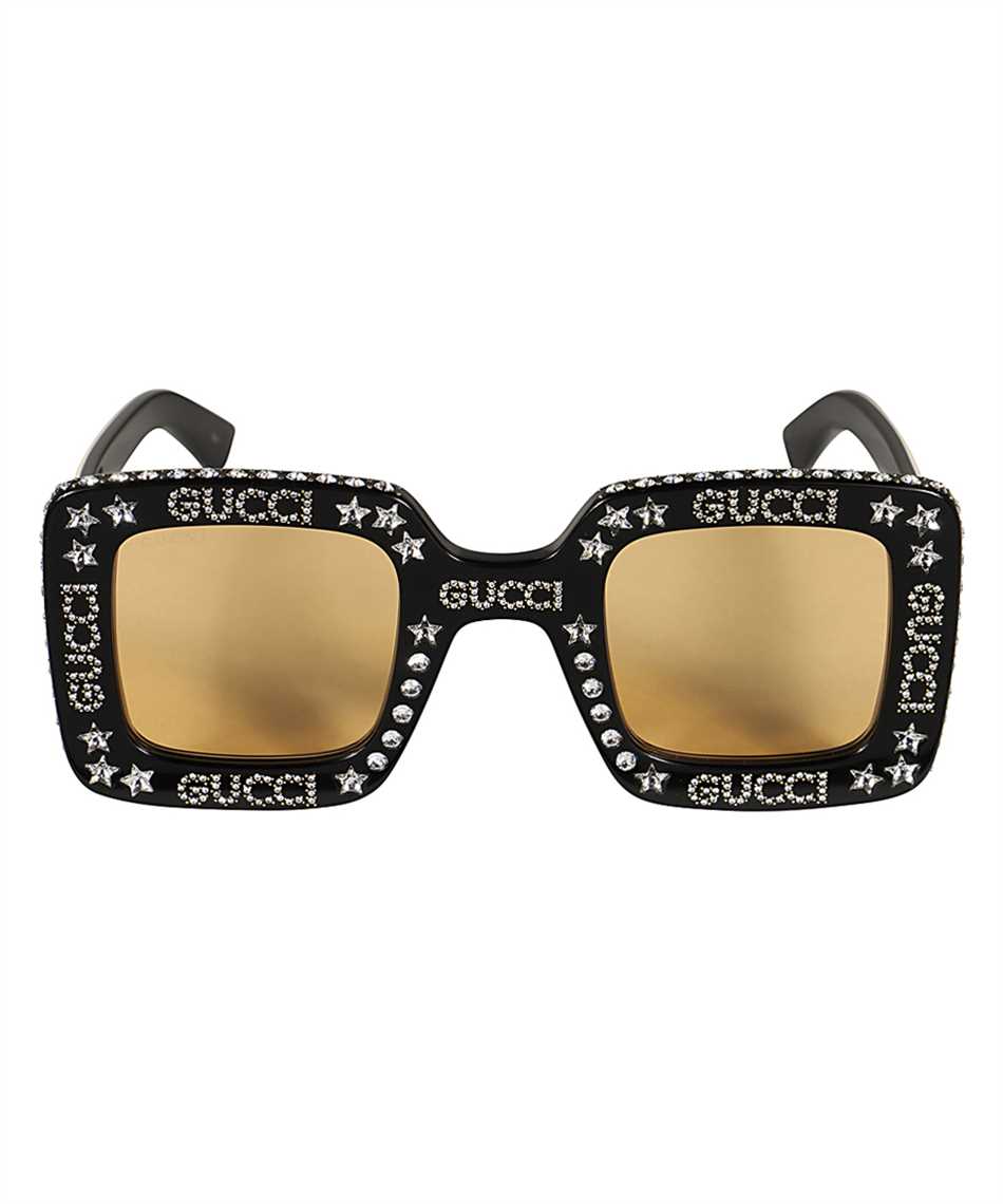 gucci crystal sunglasses