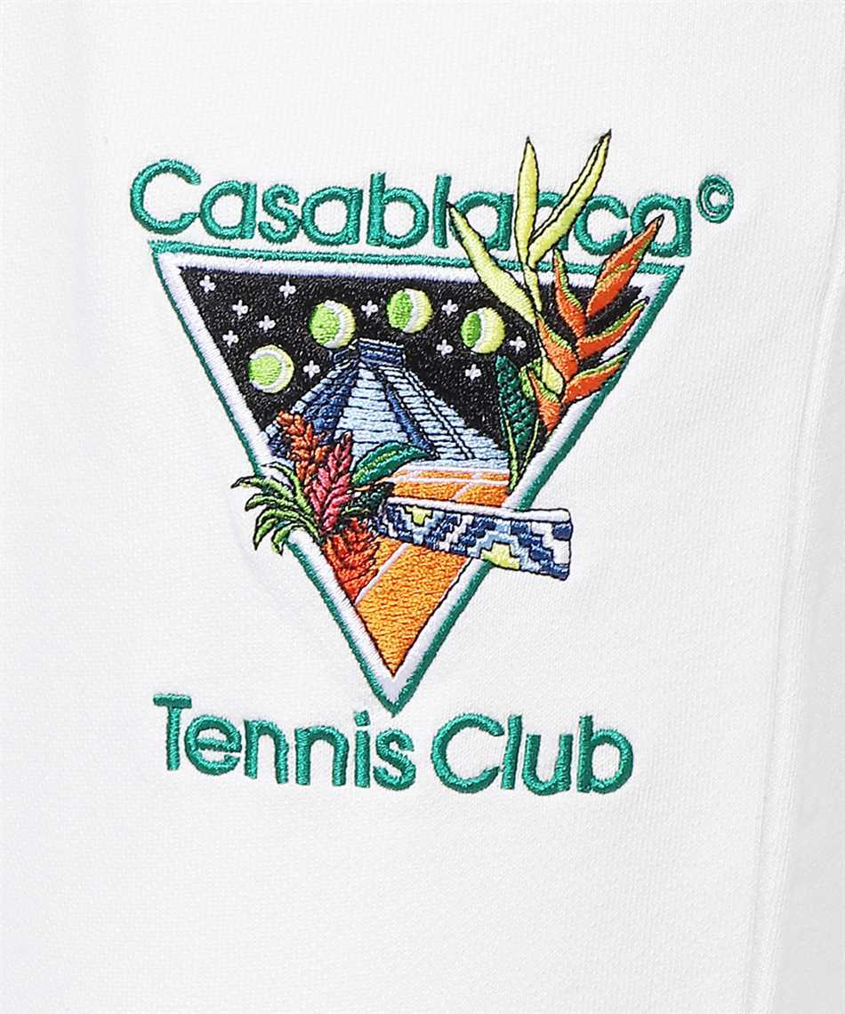 Casablanca MS23 JTR 007 01 TENNIS CLUB ICON EMBROIDERED Pantalone 3