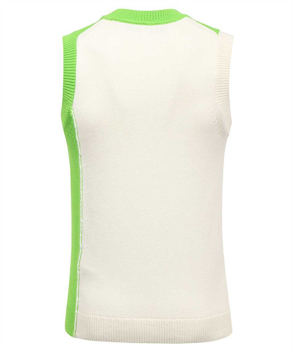 JW Anderson KW1166 YN0348 TWO TONE T-shirt 2