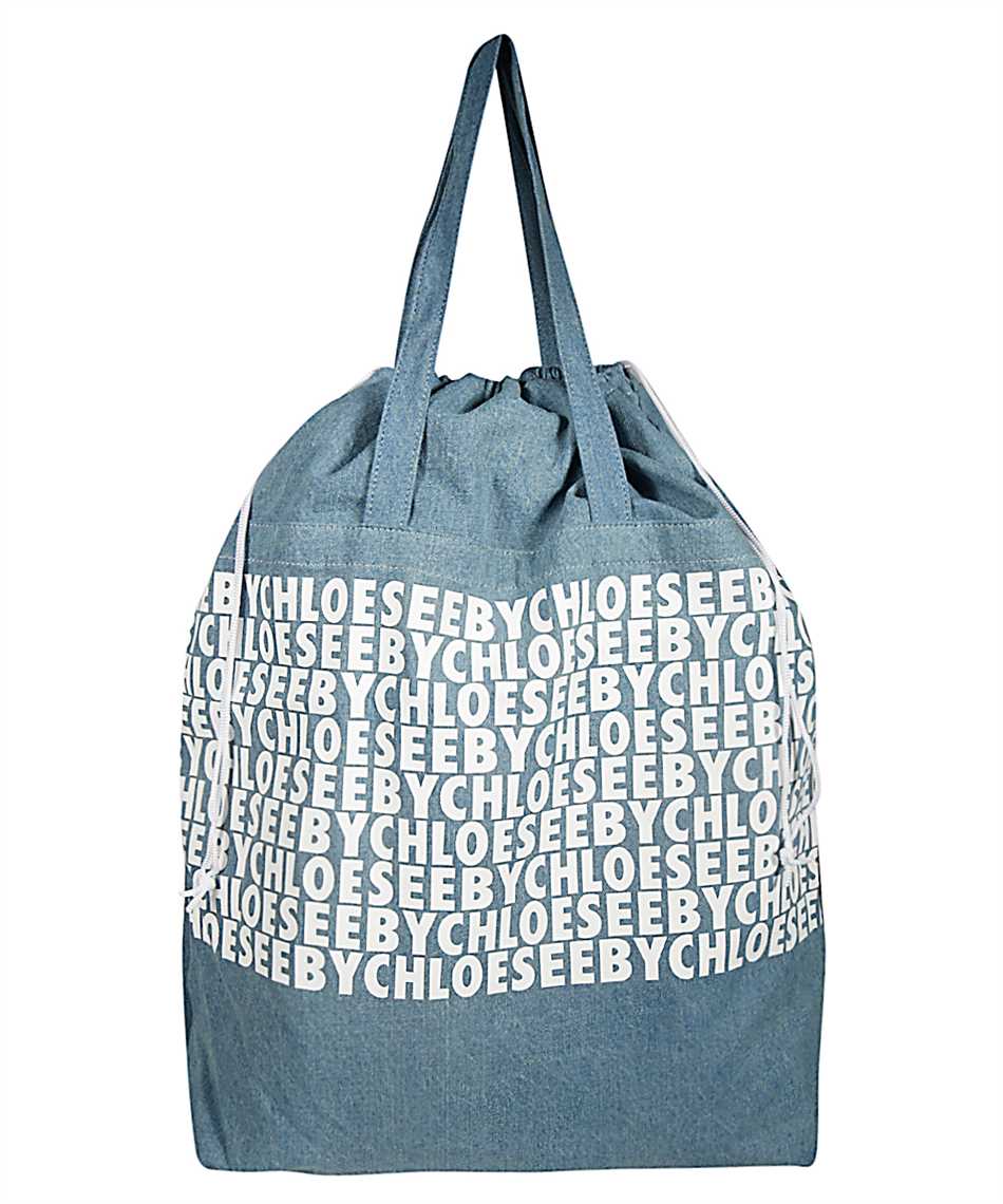 see by chloe canvas tote