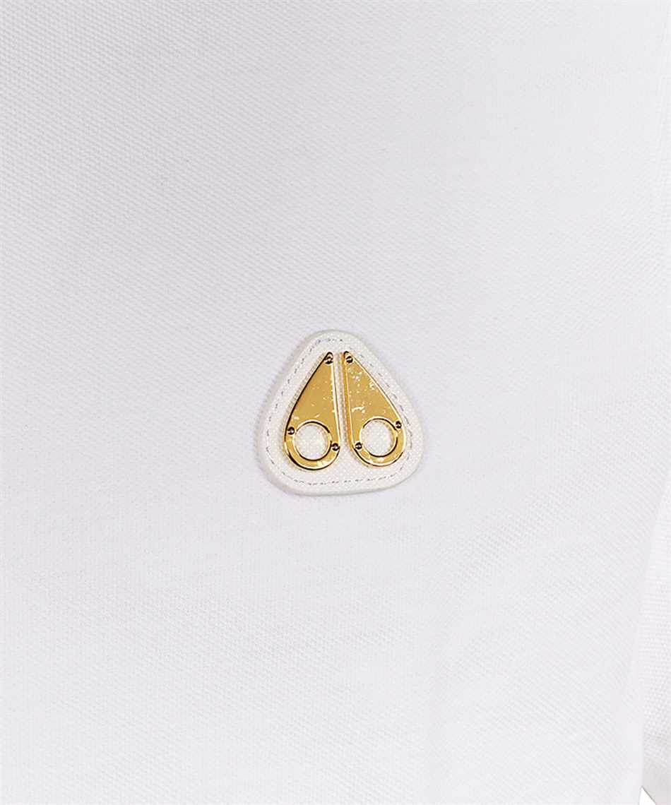 Moose Knuckles M34MT712G EVERETT GOLD Polo 3