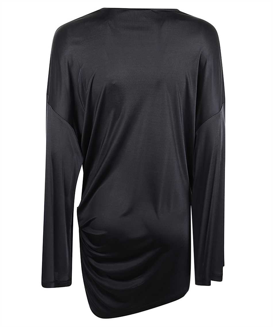 The Attico 251WCA00453 VVV107AA Shiny Kleid 2