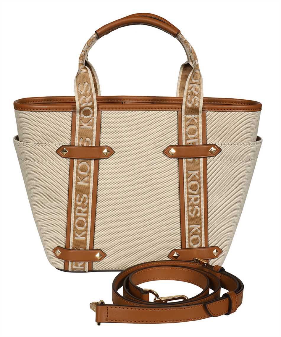 Michael Kors 30T2G5VT1C MAEVE OPEN TOTE Bag Beige