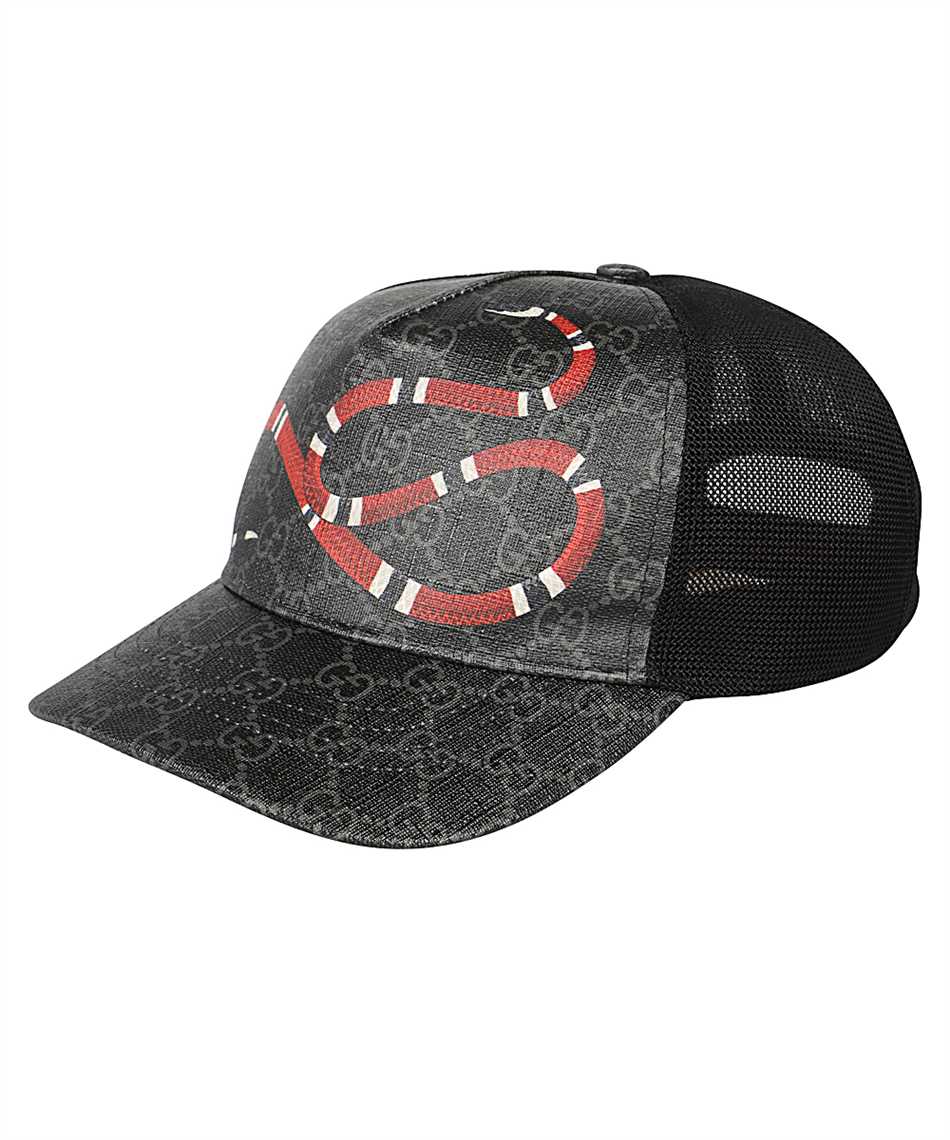 kingsnake print gg supreme baseball hat