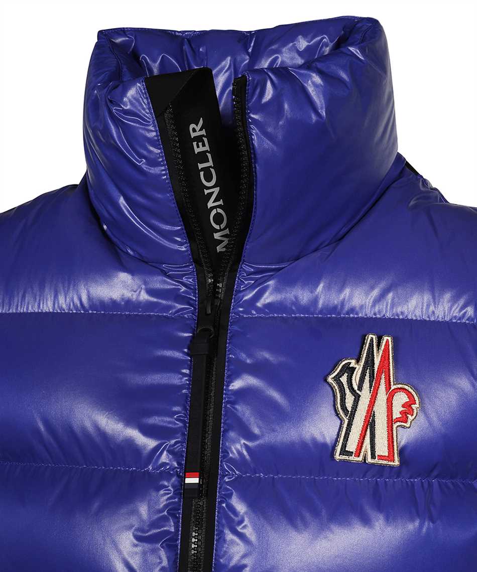 moncler blue gilet