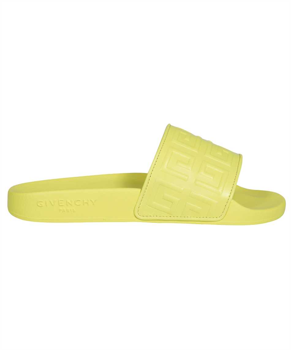 givenchy slides yellow