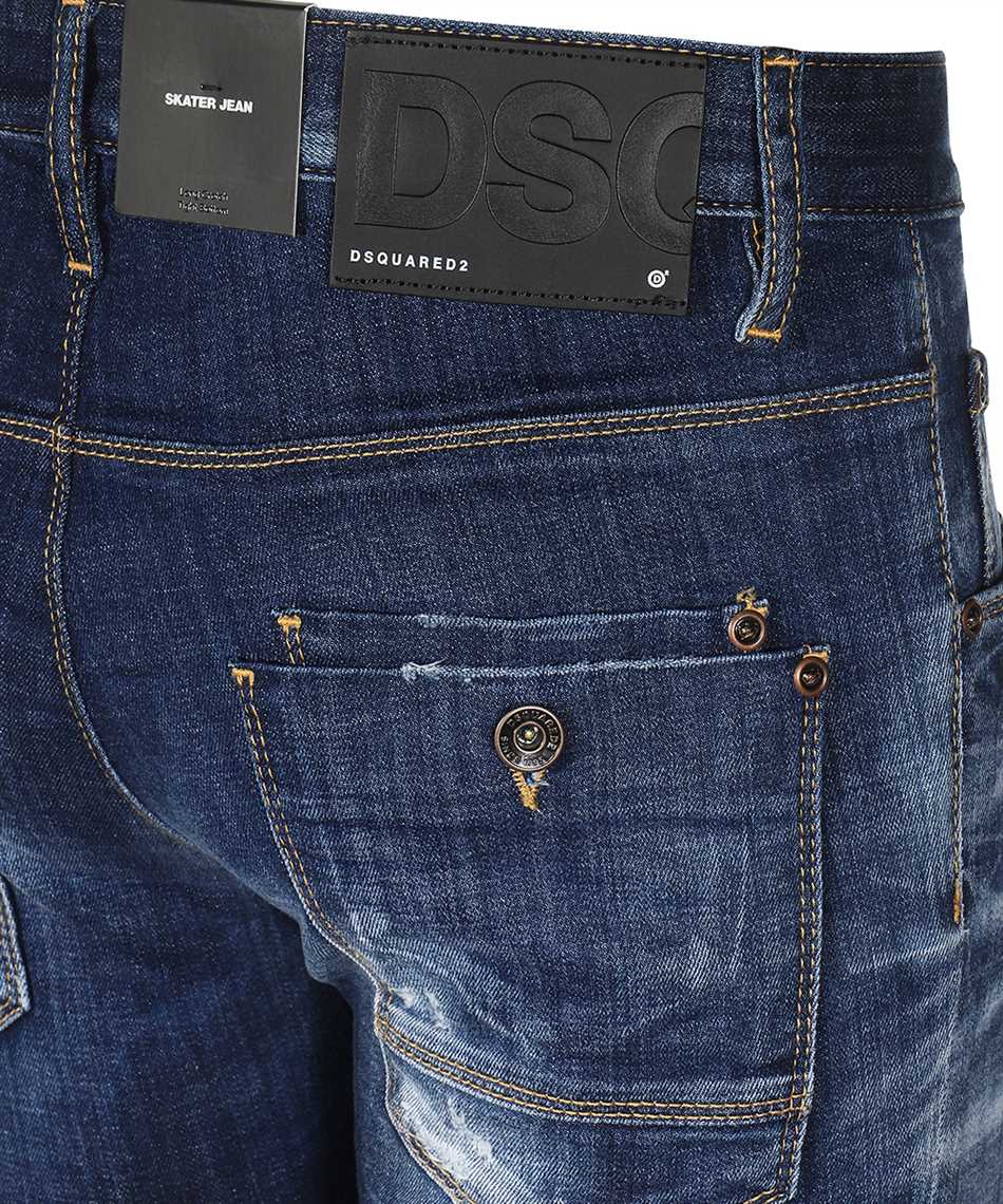 Dsquared2 S71LB1127 S30342 SKATER Jeans Blue