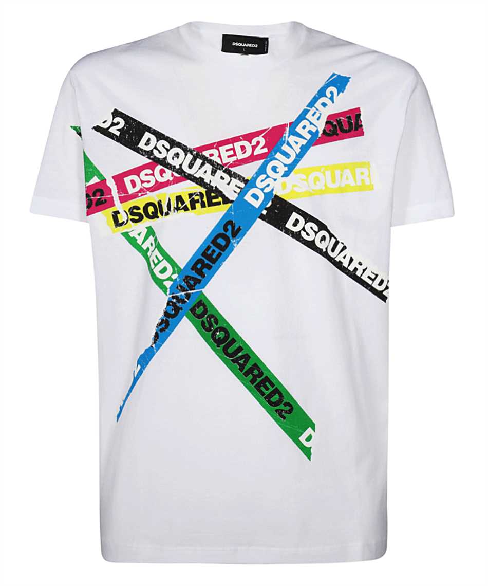 dsquared t shirt promo