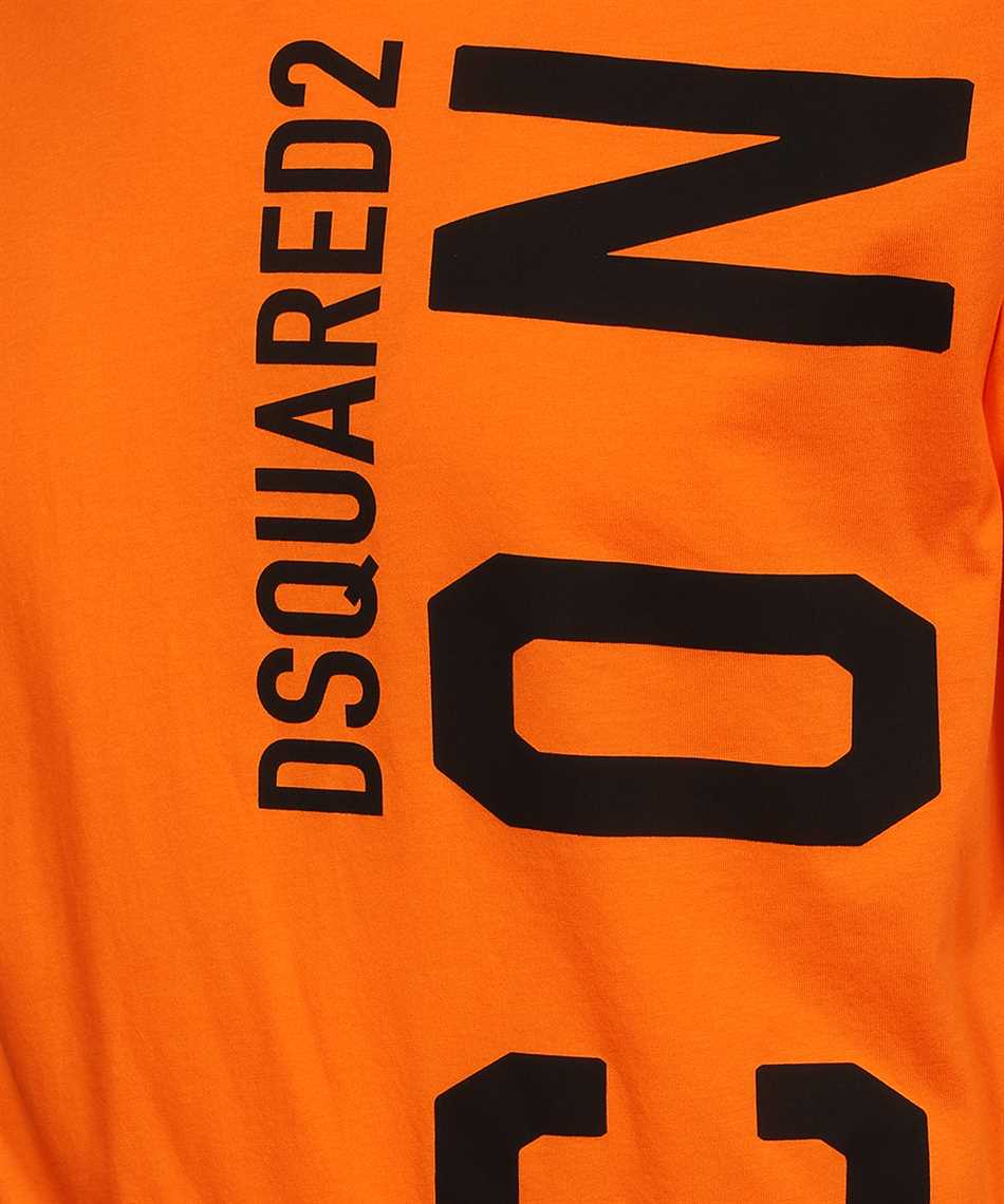 Dsquared2 S79GC0044 S23009 ICON COOL T-shirt Orange