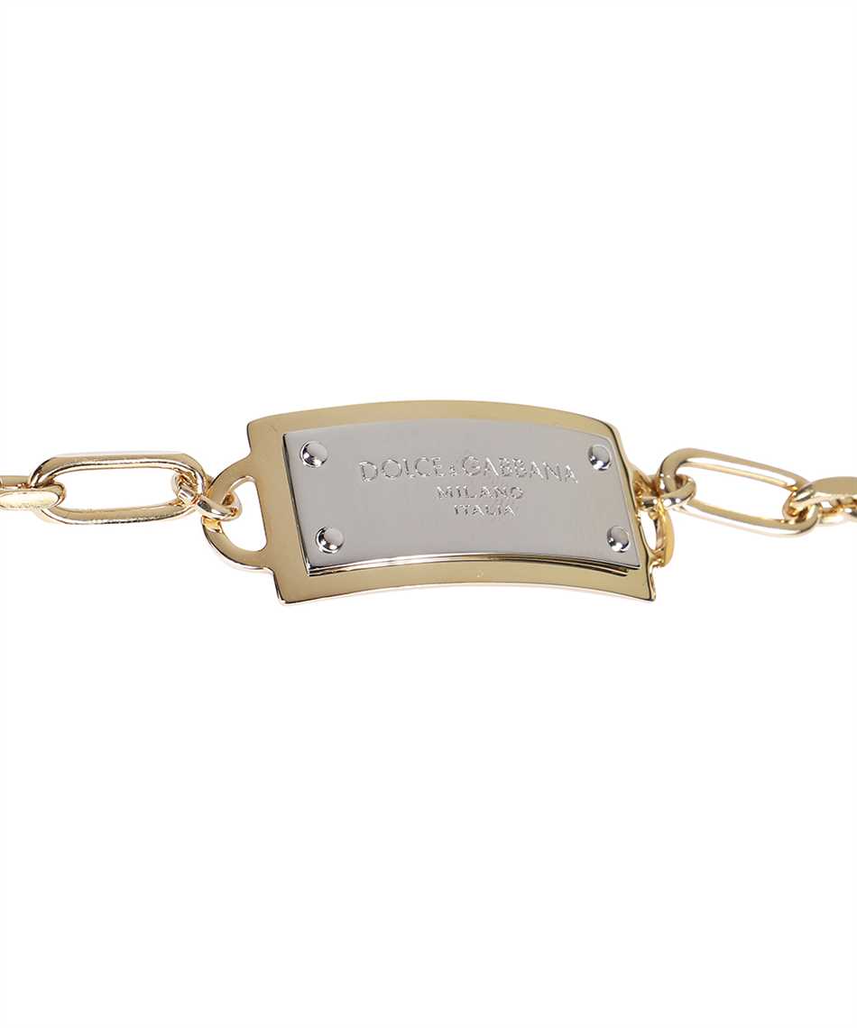Dolce & Gabbana WBN5T7 W1111 BRANDED PLATE Bracelet 3