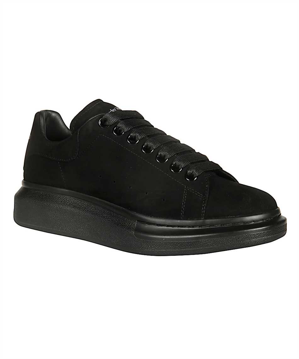 alexander mcqueen sneakers black on black