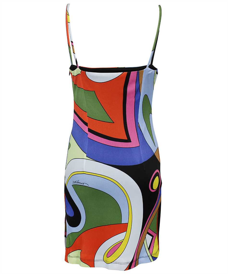 Moschino A0449 0556 GRAPHIC-PRINT SHORT Abito 2