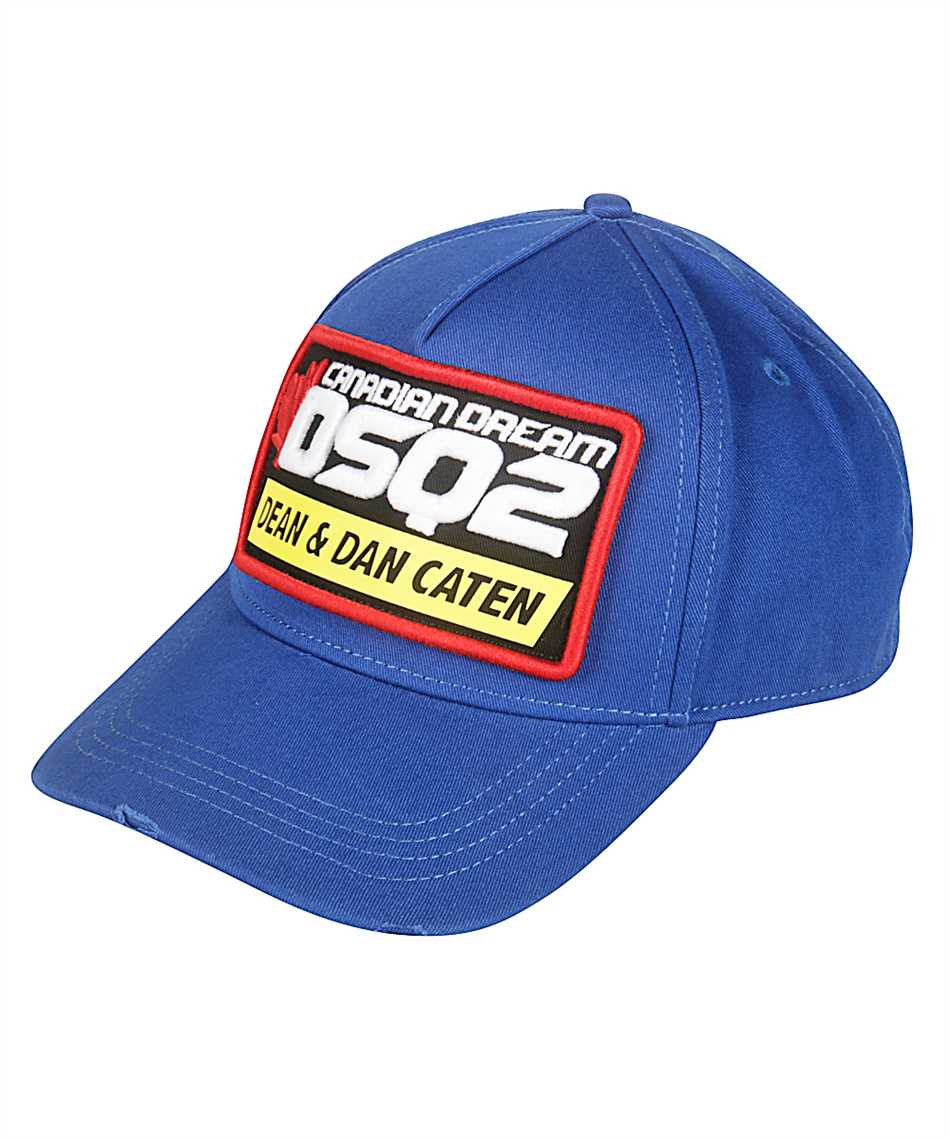 blue dsquared cap