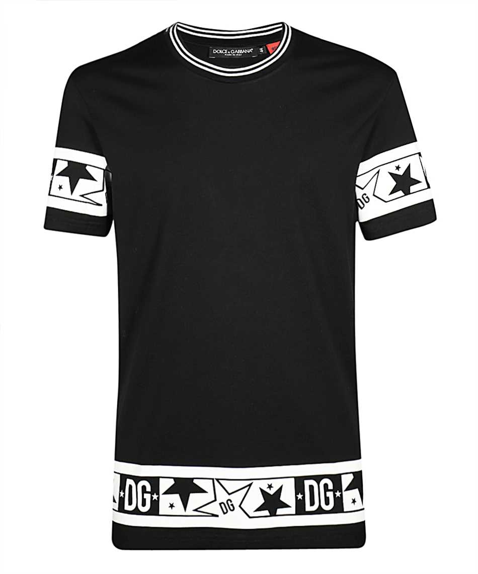 Dolce & Gabbana G8KD0T-FI7K2 DG STARS T-shirt Black