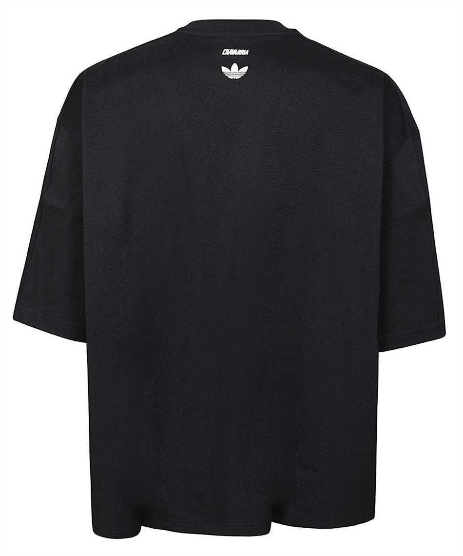 Adidas By Willy Chavarria KD9354 LOGO SS TEE T-shirt 2