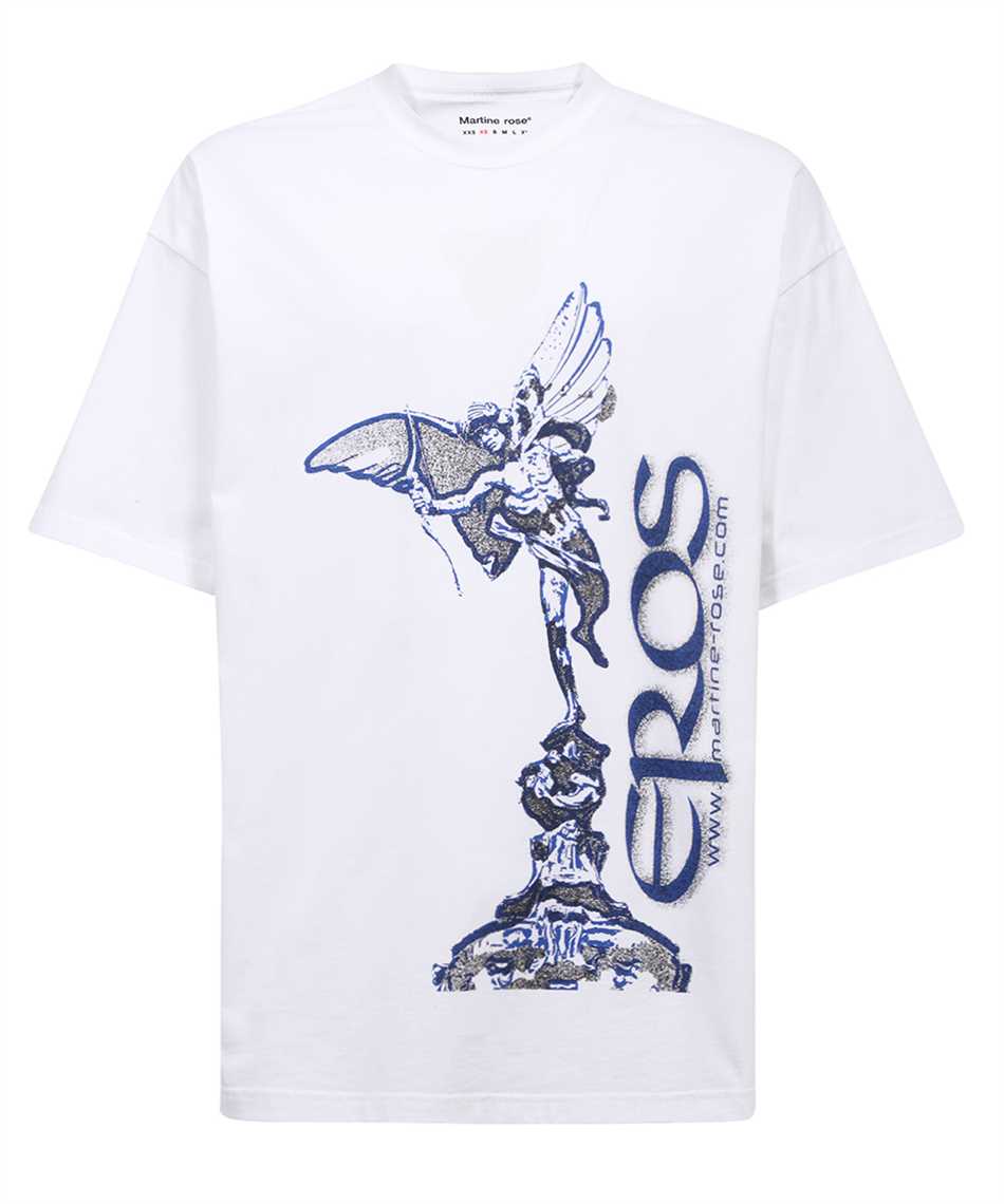 Martine Rose MRAW23 621 OVERSIZED T-shirt White