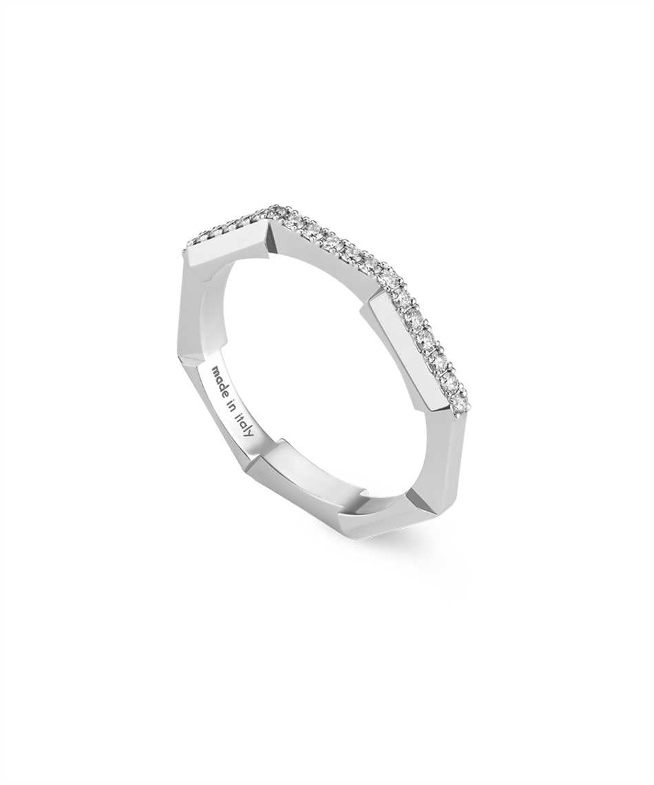 Gucci Jewelry Fine JWL YBC6621400010 18 KT WHITE GOLD AND DIAMONDS Ring 1