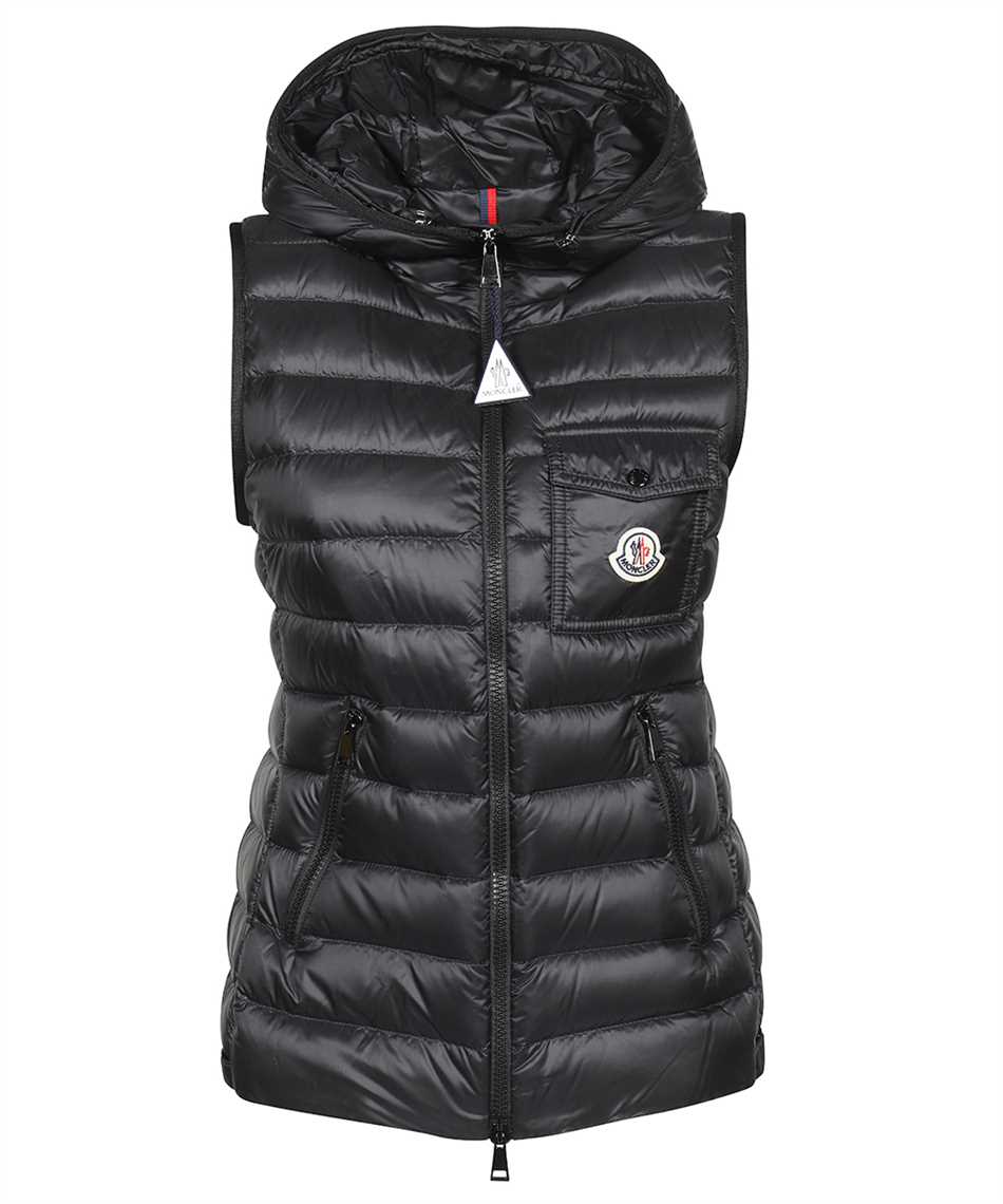 moncler body warmer hood