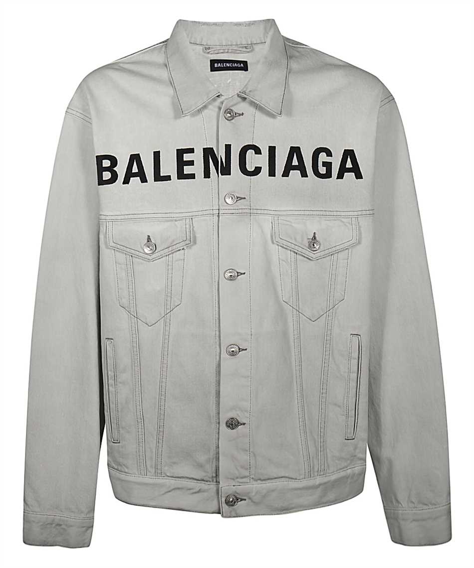 balenciaga jacket grey