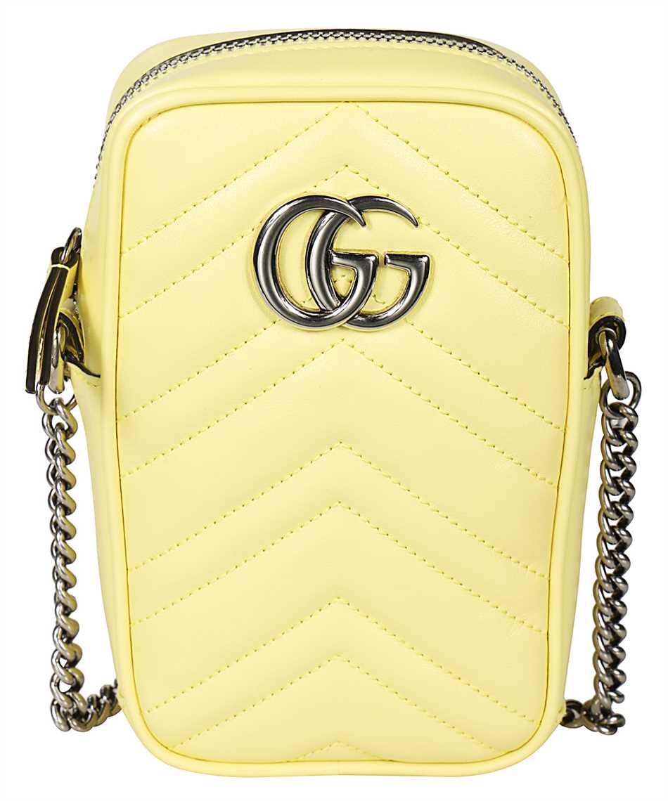 gucci yellow purse
