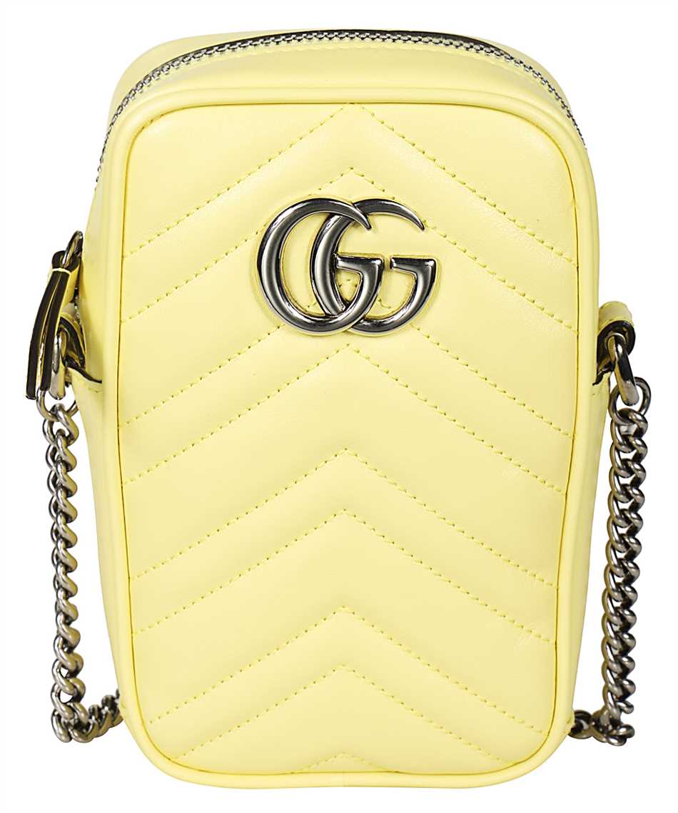 yellow gucci marmont