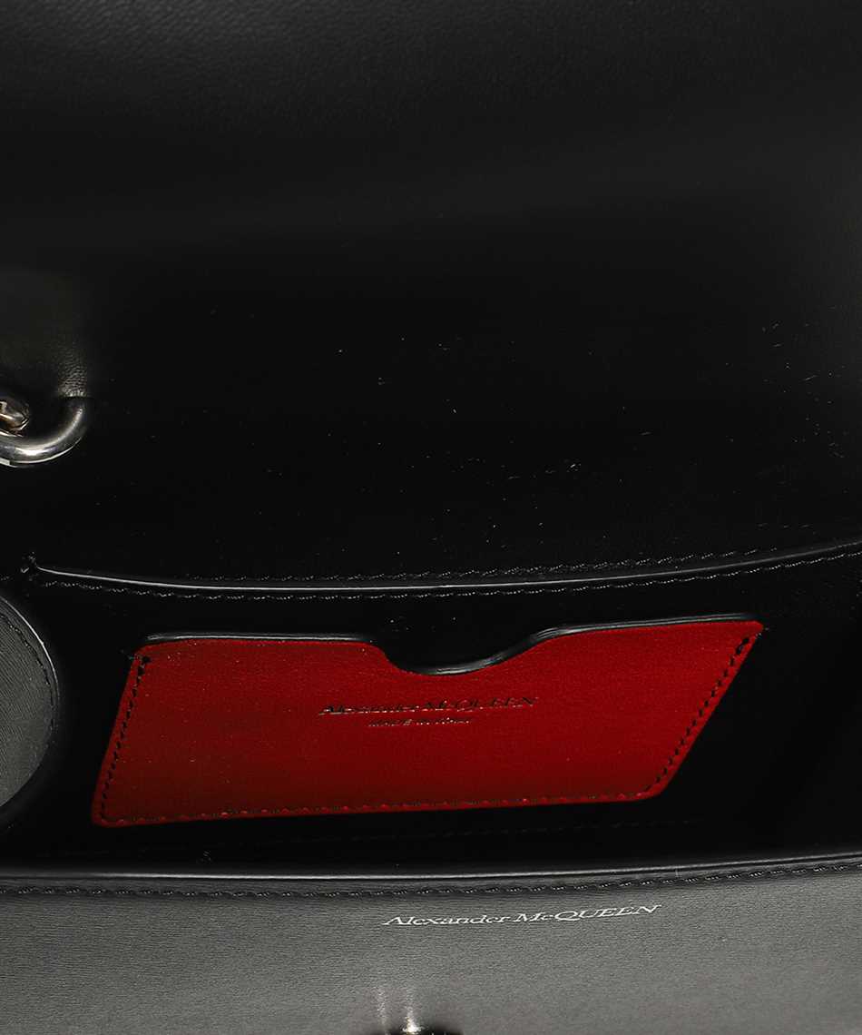Alexander McQueen 696813 DYTX1 MINI FOUR RING CHAIN Bag 3