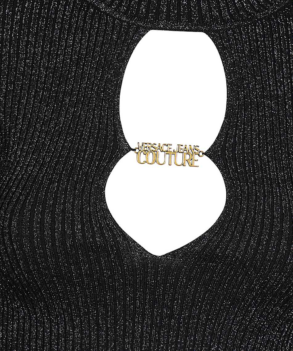 Versace Jeans Couture 75HAFM48 CM27H CUTOUT TURTLENECK Knit 3