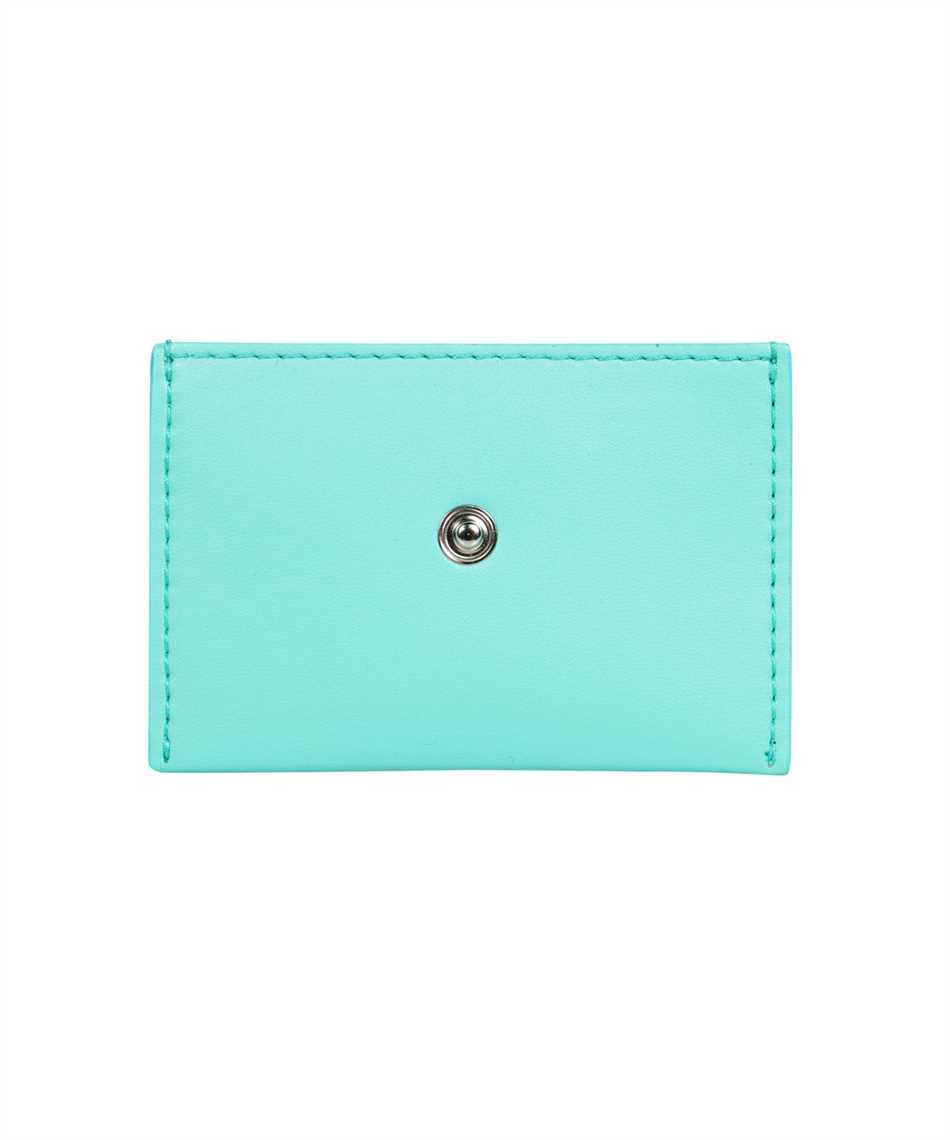 Stella McCartney 7P0028 WP0160 LOGO-PLAQUE Card holder Blue