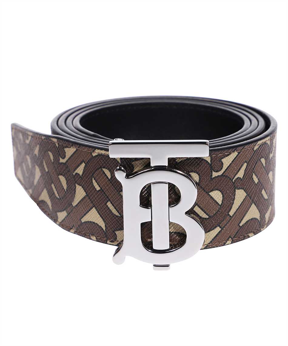TB Leather Belt in Brown - Burberry