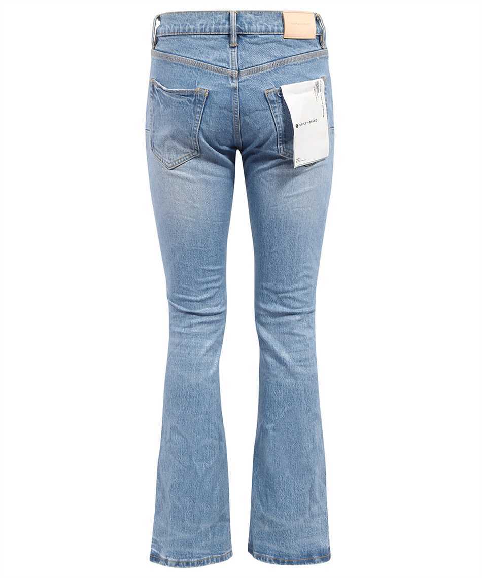 Purple Brand P004 CFLC324 COATED FLARE Jeans 2