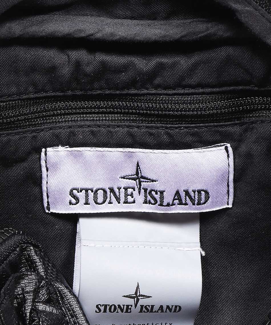 Stone Island 90270 MUSSOLA GOMMATA CANVAS PRINT Belt bag 3