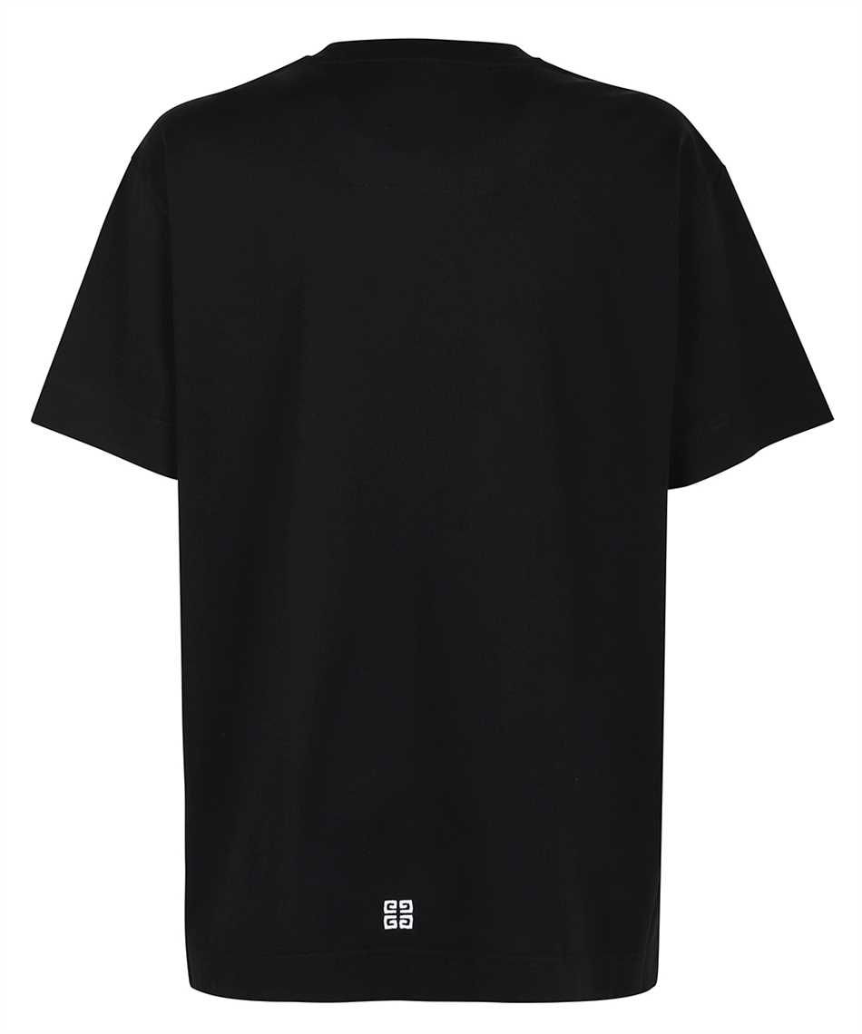 Givenchy BM71CW3Y6B COLLEGE EMBROIDERED T-shirt 2
